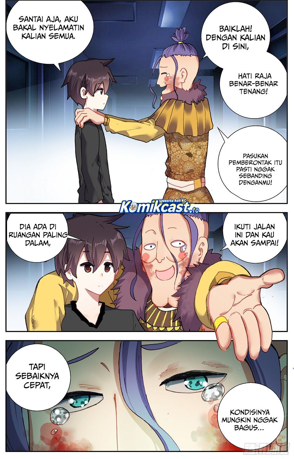 Different Kings Chapter 306 Bahasa Indonesia
